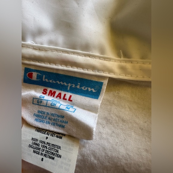 Champion Windbreaker Jacket - Picture 4 of 7